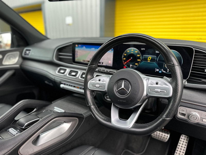 Mercedes-Benz GLE 2.9 GLE400d AMG Line (Premium Plus) G-Tronic 4MATIC Euro 6 (s/s) 5dr (7 Seat) 5dr Automatic 2025