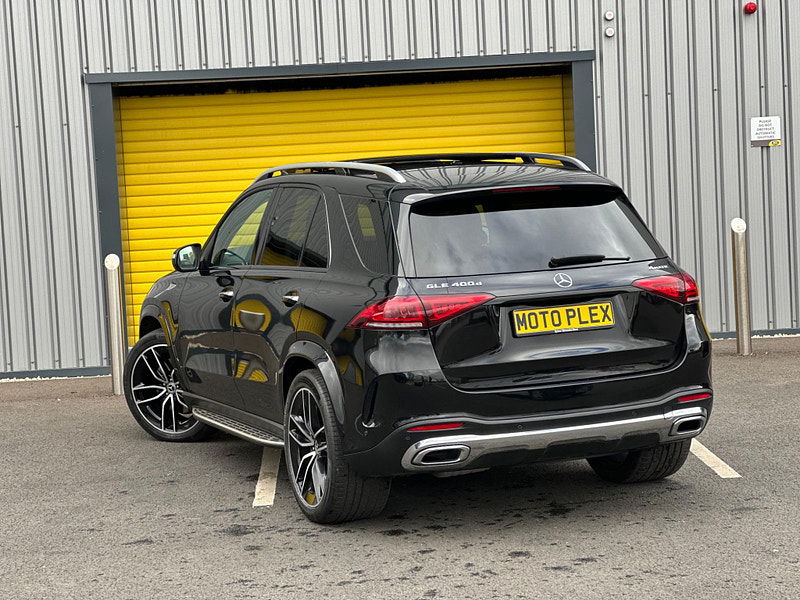 Mercedes-Benz GLE 2.9 GLE400d AMG Line (Premium Plus) G-Tronic 4MATIC Euro 6 (s/s) 5dr (7 Seat) 5dr Automatic 2025
