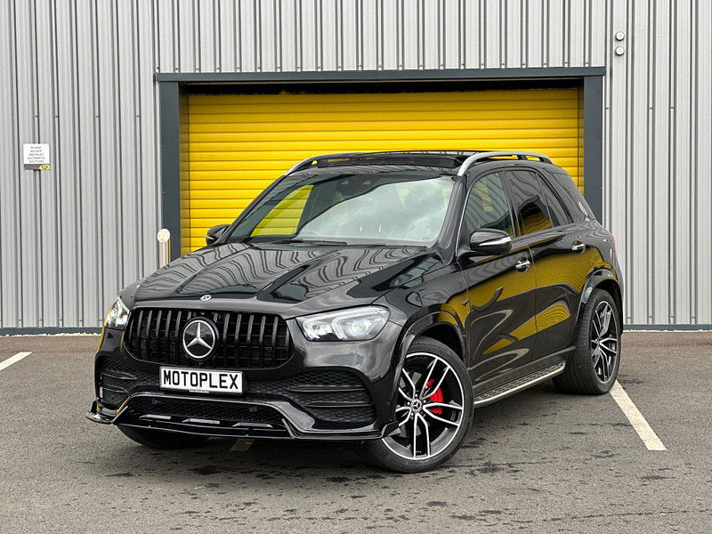 Mercedes-Benz GLE 2.9 GLE400d AMG Line (Premium Plus) G-Tronic 4MATIC Euro 6 (s/s) 5dr (7 Seat) 5dr Automatic 2025