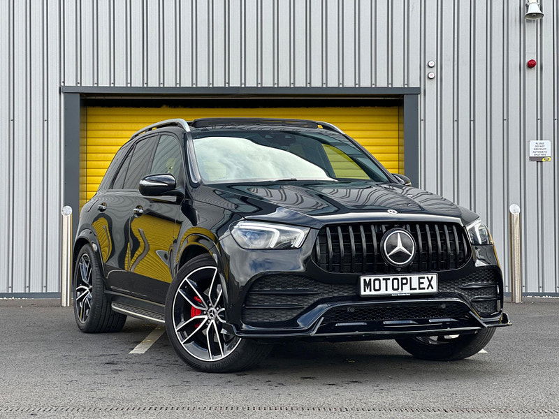 Mercedes-Benz GLE 2.9 GLE400d AMG Line (Premium Plus) G-Tronic 4MATIC Euro 6 (s/s) 5dr (7 Seat) 5dr Automatic 2025
