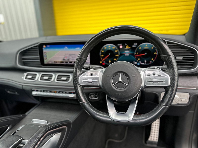 Mercedes-Benz GLE 2.9 GLE400d AMG Line (Premium Plus) G-Tronic 4MATIC Euro 6 (s/s) 5dr (7 Seat) 5dr Automatic 2025