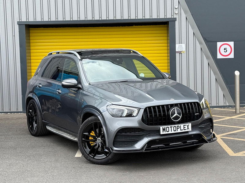Mercedes-Benz GLE 2.9 GLE400d AMG Line (Premium Plus) G-Tronic 4MATIC Euro 6 (s/s) 5dr (7 Seat) 5dr Automatic 2025