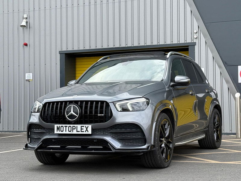 Mercedes-Benz GLE 2.9 GLE400d AMG Line (Premium Plus) G-Tronic 4MATIC Euro 6 (s/s) 5dr (7 Seat) 5dr Automatic 2025
