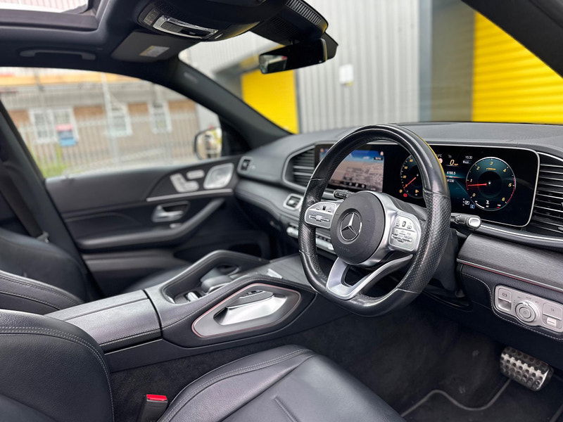 Mercedes-Benz GLE 2.9 GLE400d AMG Line (Premium Plus) G-Tronic 4MATIC Euro 6 (s/s) 5dr (7 Seat) 5dr Automatic 2025