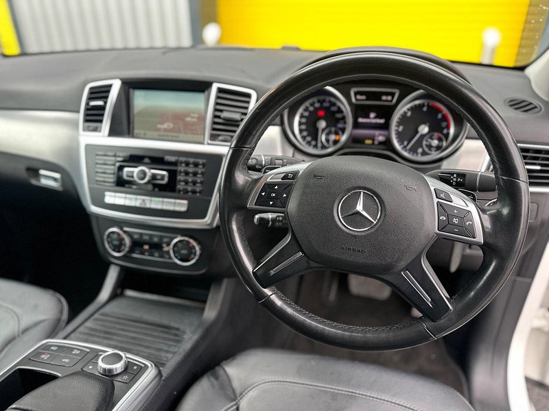 Mercedes-Benz M Class 3.0 ML350 V6 BlueTEC AMG Sport G-Tronic 4WD Euro 6 (s/s) 5dr 5dr Automatic 2024