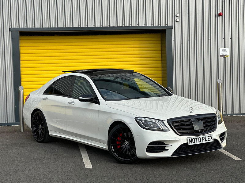 Mercedes-Benz S Class 2.9 S350d AMG Line (Premium) G-Tronic+ Euro 6 (s/s) 4dr 4dr Automatic 2024