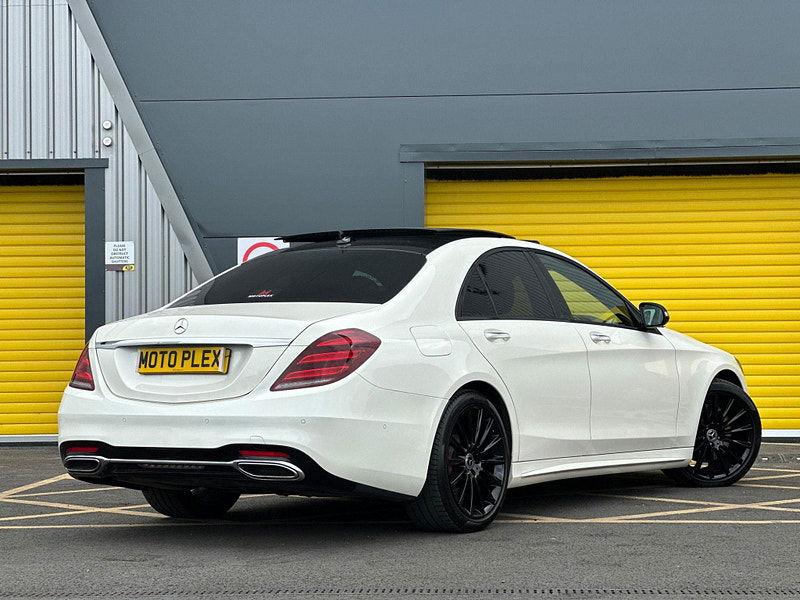 Mercedes-Benz S Class 2.9 S350d AMG Line (Premium) G-Tronic+ Euro 6 (s/s) 4dr 4dr Automatic 2024