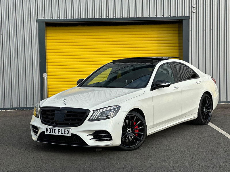 Mercedes-Benz S Class 2.9 S350d AMG Line (Premium) G-Tronic+ Euro 6 (s/s) 4dr 4dr Automatic 2024