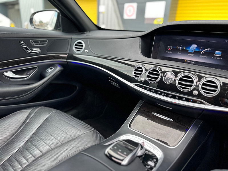 Mercedes-Benz S Class 2.9 S350d AMG Line (Premium) G-Tronic+ Euro 6 (s/s) 4dr 4dr Automatic 2024