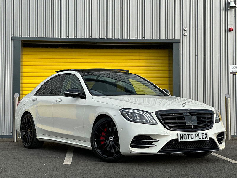 Mercedes-Benz S Class 2.9 S350d AMG Line (Premium) G-Tronic+ Euro 6 (s/s) 4dr 4dr Automatic 2024