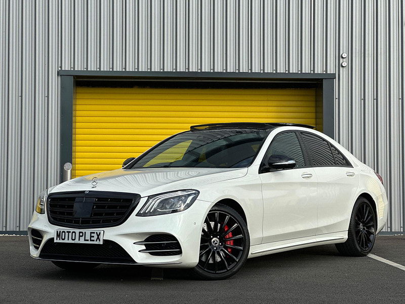 Mercedes-Benz S Class 2.9 S350d AMG Line (Premium) G-Tronic+ Euro 6 (s/s) 4dr 4dr Automatic 2024