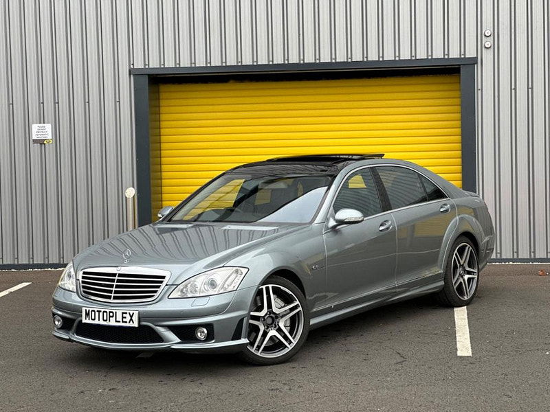 Mercedes-Benz S Class 6.2 S63 V8 AMG G-Tronic Euro 4 4dr 4dr Automatic 2024