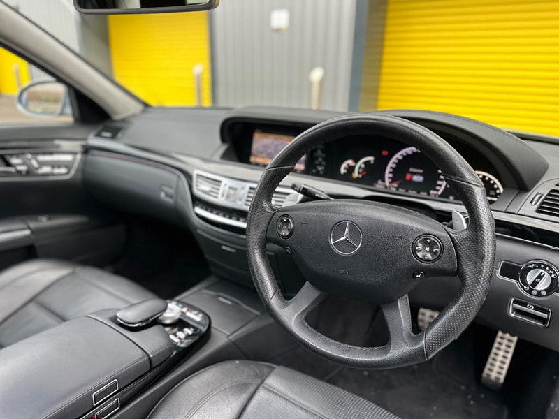 Mercedes-Benz S Class 6.2 S63 V8 AMG G-Tronic Euro 4 4dr 4dr Automatic 2024