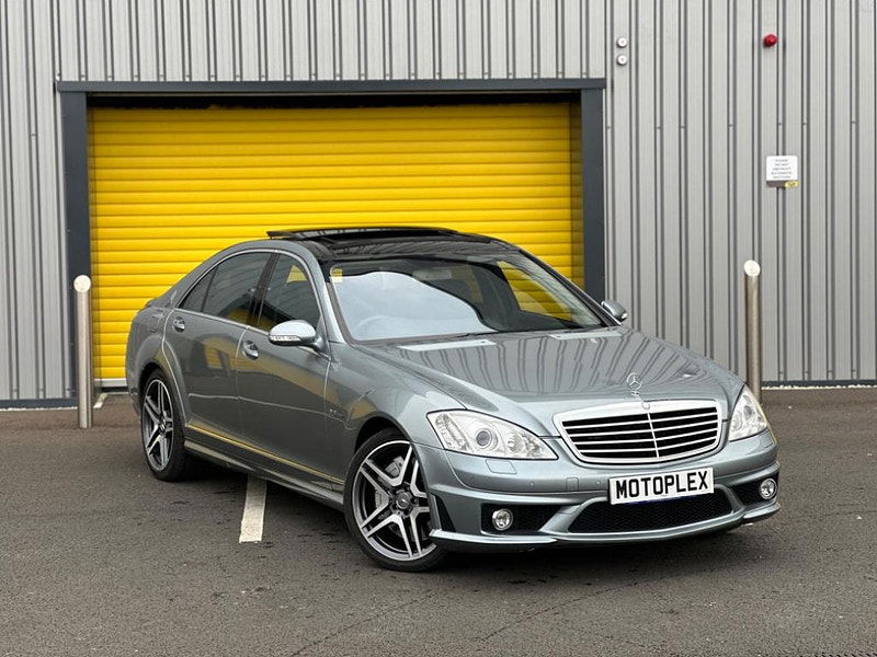 Mercedes-Benz S Class 6.2 S63 V8 AMG G-Tronic Euro 4 4dr 4dr Automatic 2024