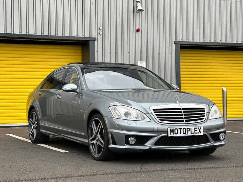 Mercedes-Benz S Class 6.2 S63 V8 AMG G-Tronic Euro 4 4dr 4dr Automatic 2024