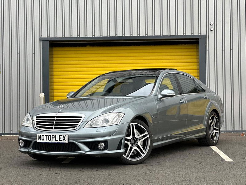 Mercedes-Benz S Class 6.2 S63 V8 AMG G-Tronic Euro 4 4dr 4dr Automatic 2024