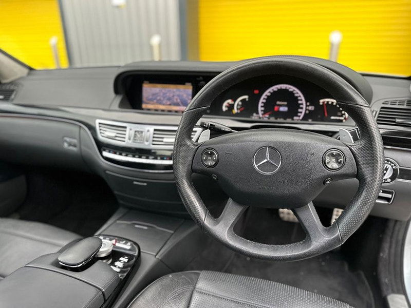 Mercedes-Benz S Class 6.2 S63 V8 AMG G-Tronic Euro 4 4dr 4dr Automatic 2024