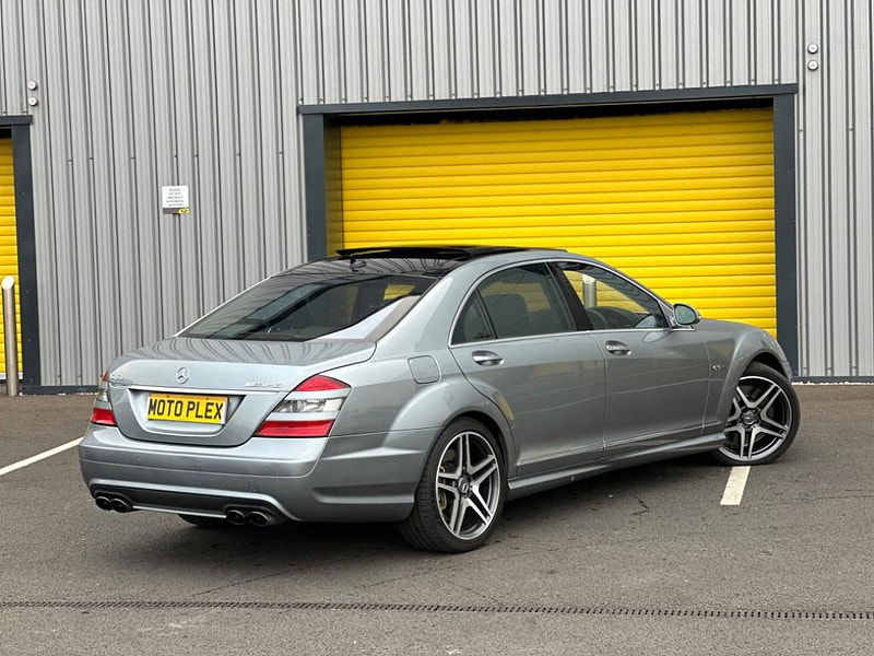 Mercedes-Benz S Class 6.2 S63 V8 AMG G-Tronic Euro 4 4dr 4dr Automatic 2024