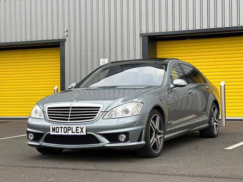 Mercedes-Benz S Class 6.2 S63 V8 AMG G-Tronic Euro 4 4dr 4dr Automatic 2024