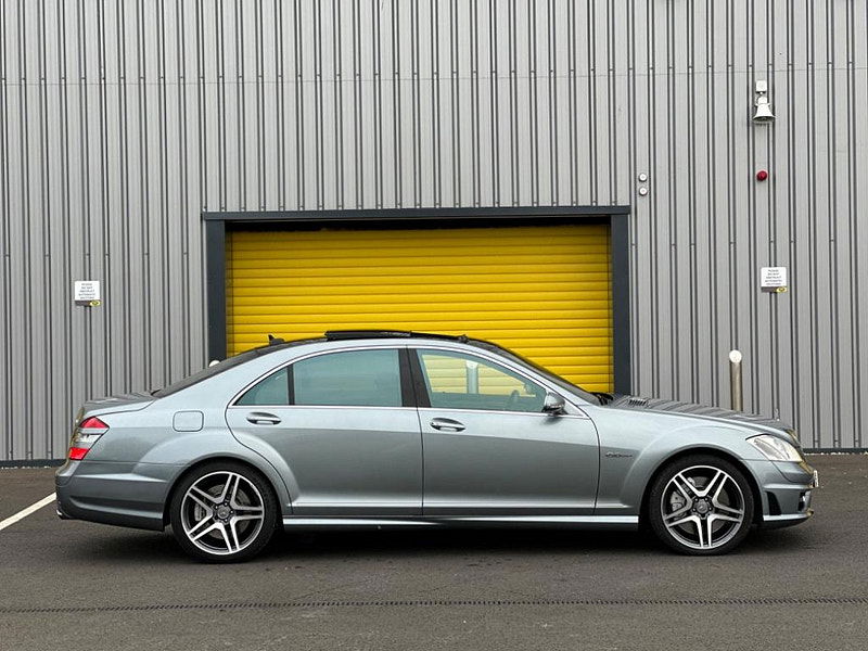 Mercedes-Benz S Class 6.2 S63 V8 AMG G-Tronic Euro 4 4dr 4dr Automatic 2024