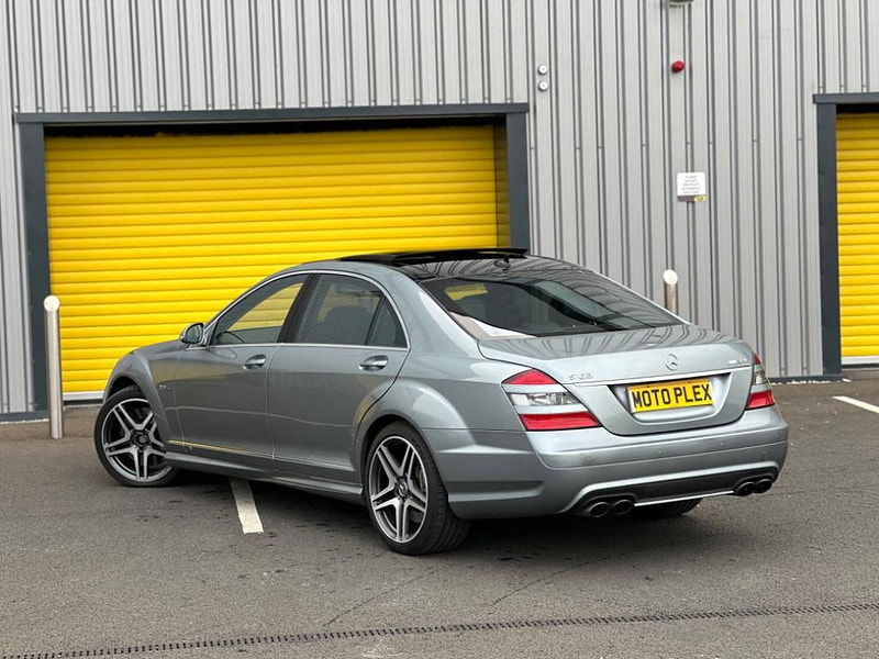 Mercedes-Benz S Class 6.2 S63 V8 AMG G-Tronic Euro 4 4dr 4dr Automatic 2024