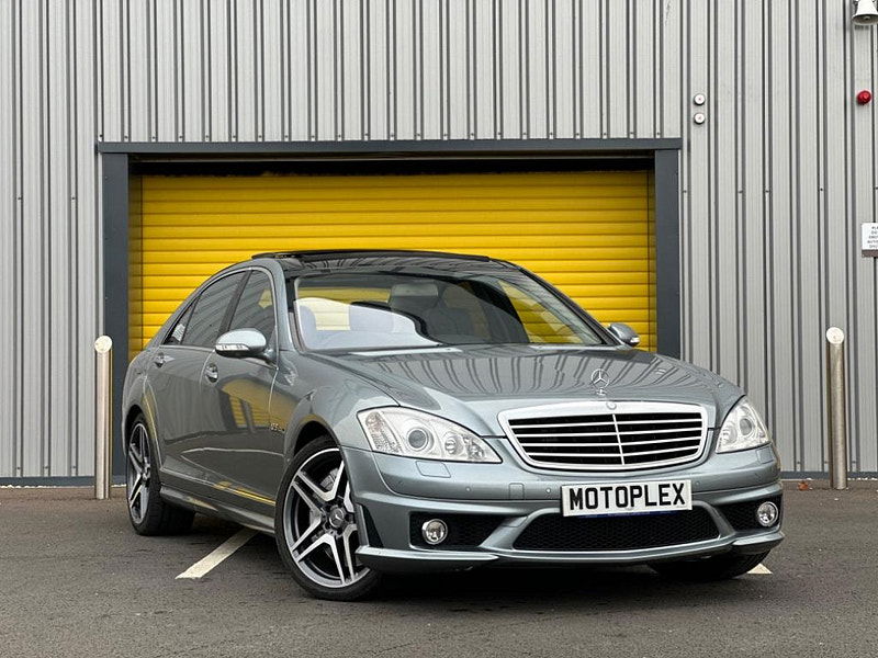 Mercedes-Benz S Class 6.2 S63 V8 AMG G-Tronic Euro 4 4dr 4dr Automatic 2024