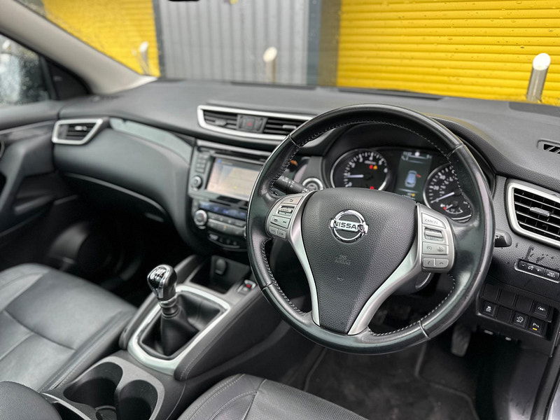 Nissan Qashqai 1.2 DIG-T Tekna 2WD Euro 6 (s/s) 5dr 5dr Manual 2025
