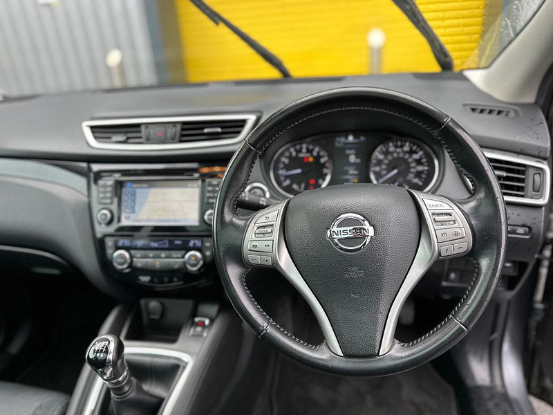 Nissan Qashqai 1.2 DIG-T Tekna 2WD Euro 6 (s/s) 5dr 5dr Manual 2025