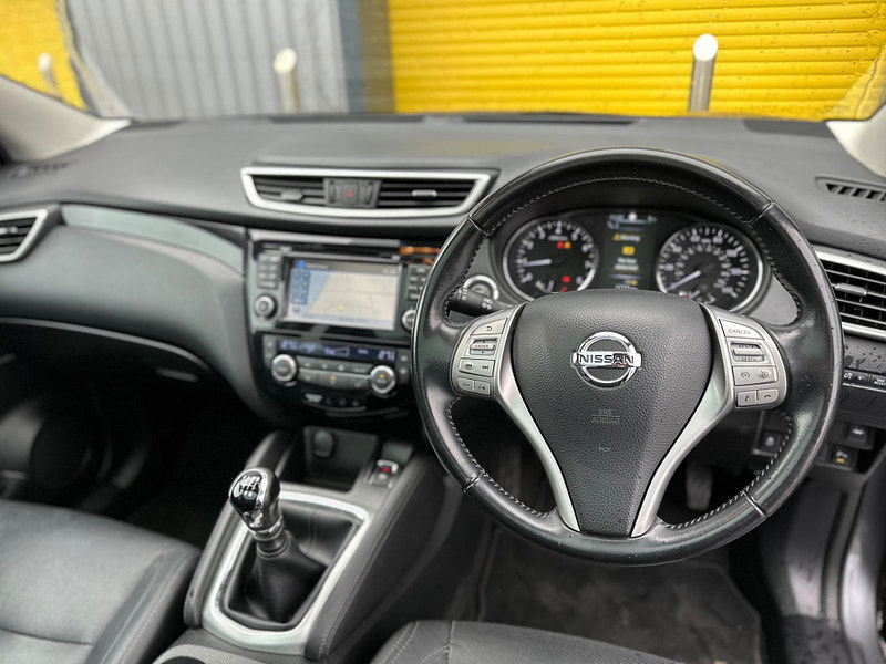 Nissan Qashqai 1.2 DIG-T Tekna 2WD Euro 6 (s/s) 5dr 5dr Manual 2025