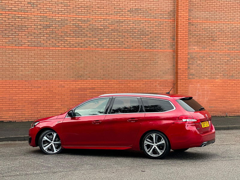 Peugeot 308 SW 2.0 BlueHDi GT EAT Euro 6 (s/s) 5dr 5dr Automatic 2025