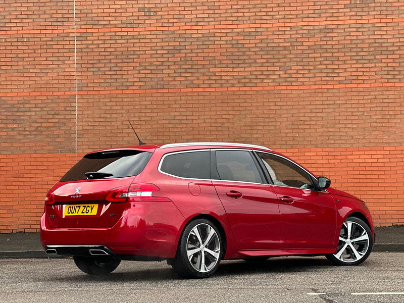 Peugeot 308 SW 2.0 BlueHDi GT EAT Euro 6 (s/s) 5dr 5dr Automatic 2025