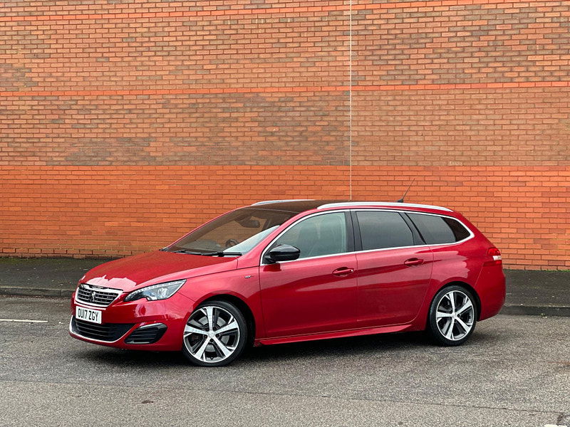 Peugeot 308 SW 2.0 BlueHDi GT EAT Euro 6 (s/s) 5dr 5dr Automatic 2025