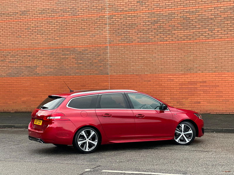 Peugeot 308 SW 2.0 BlueHDi GT EAT Euro 6 (s/s) 5dr 5dr Automatic 2025