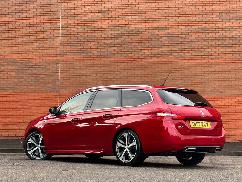 Peugeot 308 SW 2.0 BlueHDi GT EAT Euro 6 (s/s) 5dr 5dr Automatic 2025