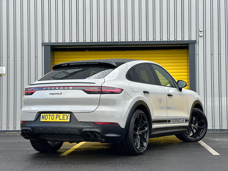 Porsche Cayenne 2.9T V6 S TiptronicS 4WD Euro 6 (s/s) 5dr 5dr Automatic 2025