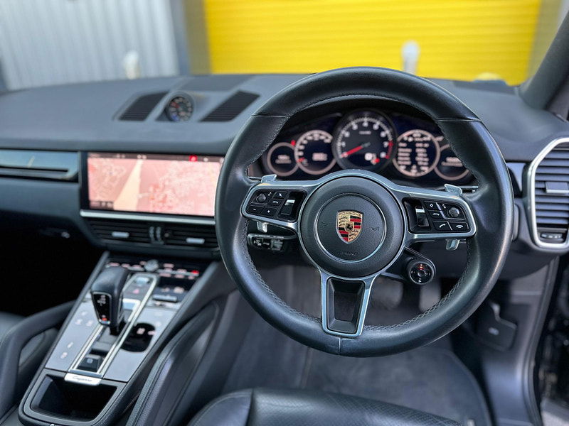 Porsche Cayenne 3.0T V6 TiptronicS 4WD Euro 6 (s/s) 5dr 5dr Automatic 2025
