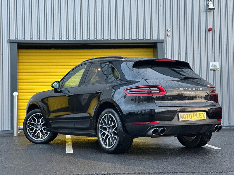 Porsche Macan 2.0T PDK 4WD Euro 6 (s/s) 5dr 5dr Automatic 2024