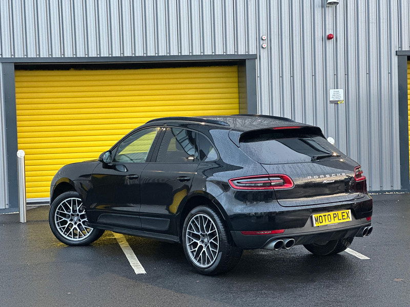 Porsche Macan 2.0T PDK 4WD Euro 6 (s/s) 5dr 5dr Automatic 2024