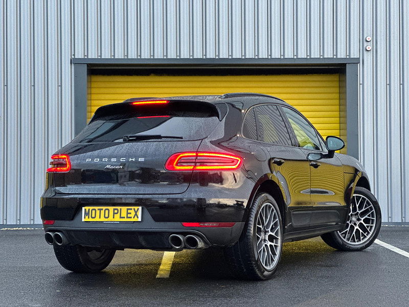 Porsche Macan 2.0T PDK 4WD Euro 6 (s/s) 5dr 5dr Automatic 2024