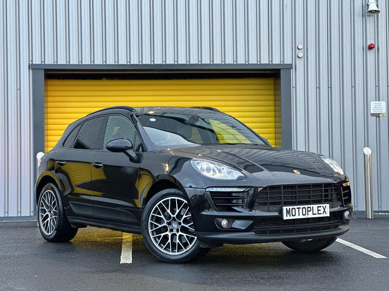 Porsche Macan 2.0T PDK 4WD Euro 6 (s/s) 5dr 5dr Automatic 2024