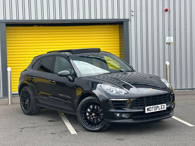 Porsche Macan 3.0 V6 S PDK 4WD Euro 6 (s/s) 5dr 5dr Automatic 2024