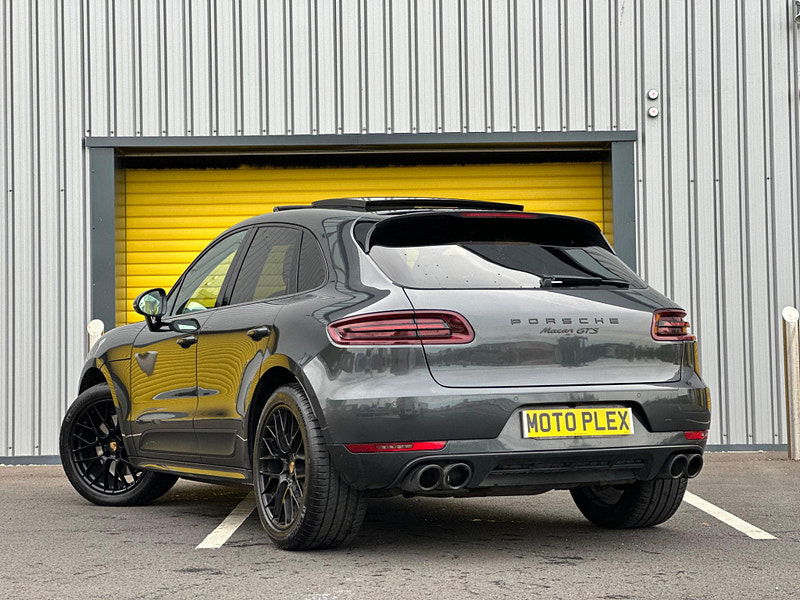 Porsche Macan 3.0T V6 GTS PDK 4WD Euro 6 (s/s) 5dr 5dr Automatic 2024