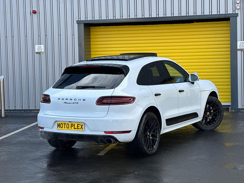Porsche Macan 3.0T V6 GTS PDK 4WD Euro 6 (s/s) 5dr 5dr Automatic 2025