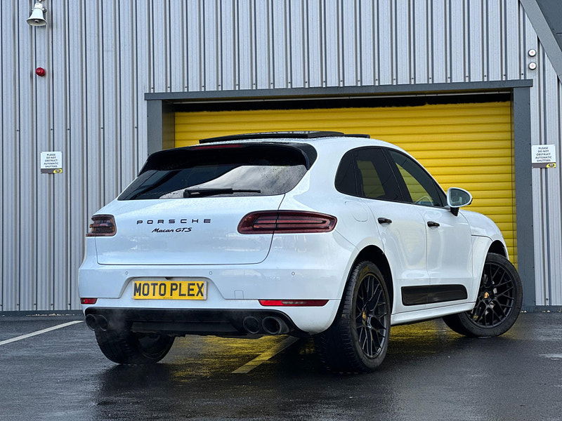 Porsche Macan 3.0T V6 GTS PDK 4WD Euro 6 (s/s) 5dr 5dr Automatic 2025