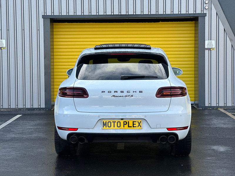 Porsche Macan 3.0T V6 GTS PDK 4WD Euro 6 (s/s) 5dr 5dr Automatic 2025