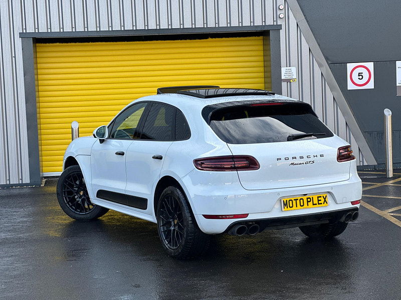 Porsche Macan 3.0T V6 GTS PDK 4WD Euro 6 (s/s) 5dr 5dr Automatic 2025