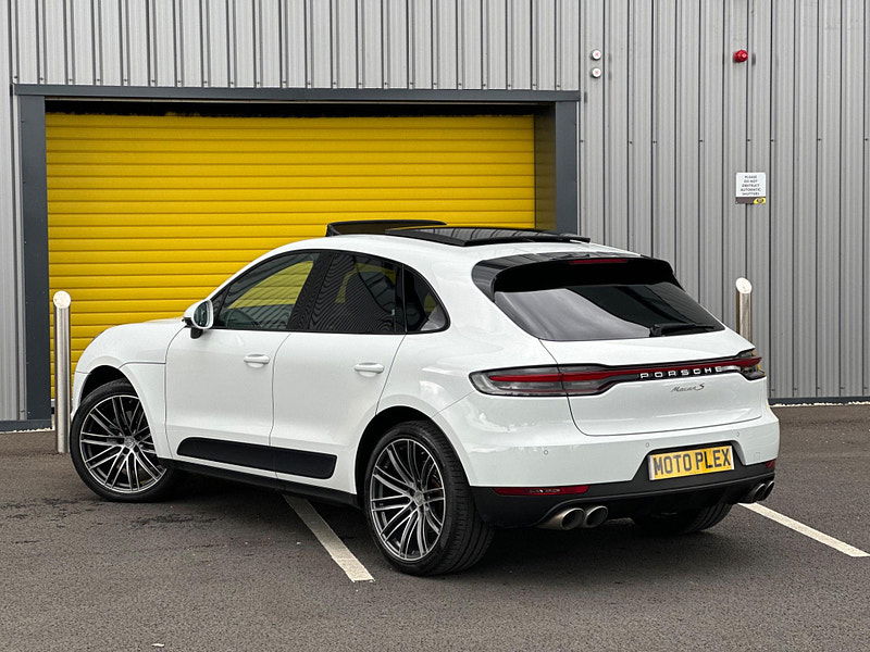 Porsche Macan 3.0T V6 S PDK 4WD Euro 6 (s/s) 5dr 5dr Automatic 2025