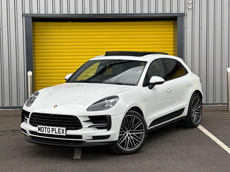 Porsche Macan 3.0T V6 S PDK 4WD Euro 6 (s/s) 5dr 5dr Automatic 2025