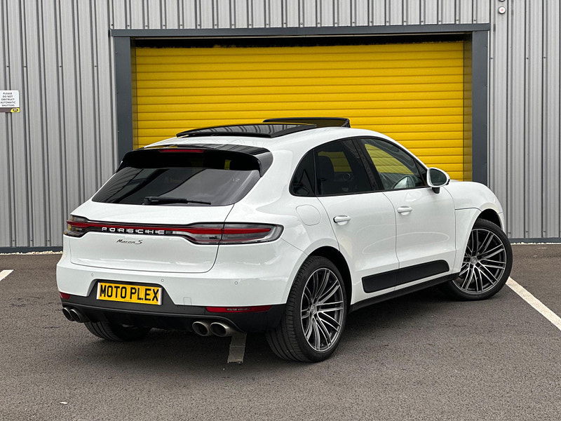 Porsche Macan 3.0T V6 S PDK 4WD Euro 6 (s/s) 5dr 5dr Automatic 2025