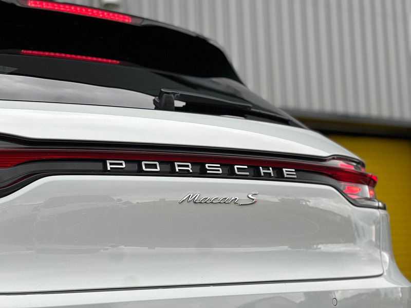 Porsche Macan 3.0T V6 S PDK 4WD Euro 6 (s/s) 5dr 5dr Automatic 2025
